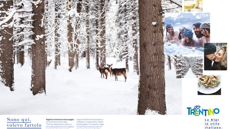 Nei mercati internazionali il Trentino sarà raccontato dagli “influencer”