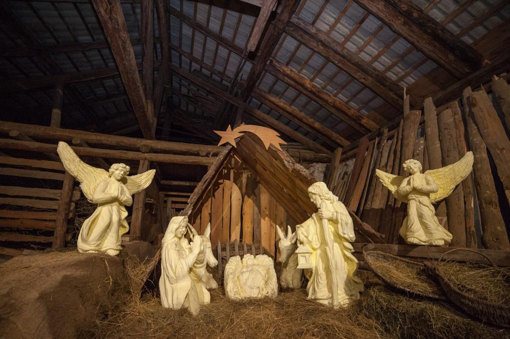 Presepe a Pimunt