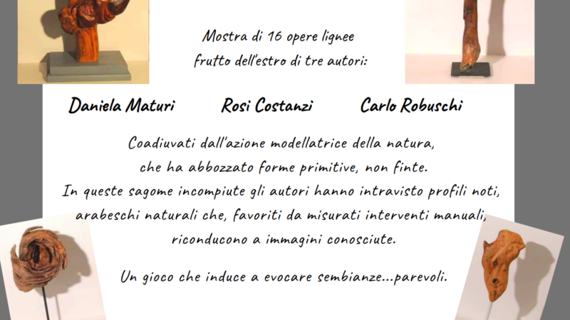 “Parevoli” Sogni di legno – Museo della malga a Caderzone