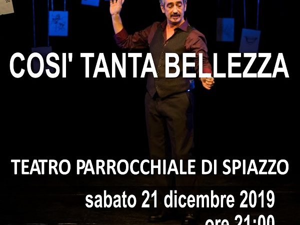 21 dicembre – Così Tanta Bellezza – Giudicarie