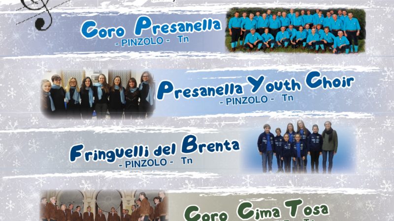 Concerto di Natale 27 dicembre – DINANC da la PARZIF
