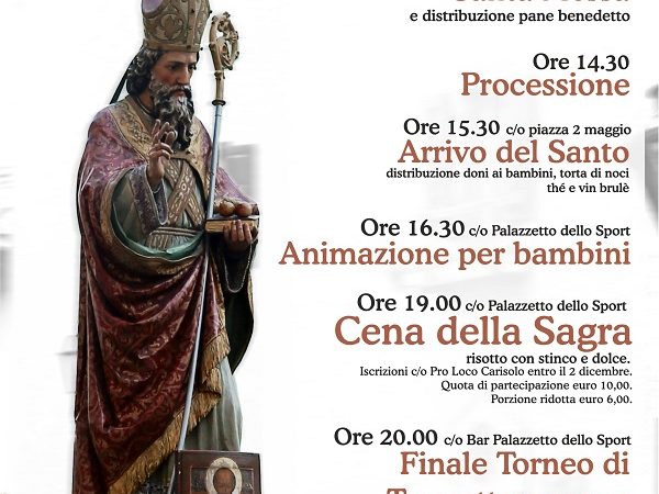 Sagra San Nicolò 2019