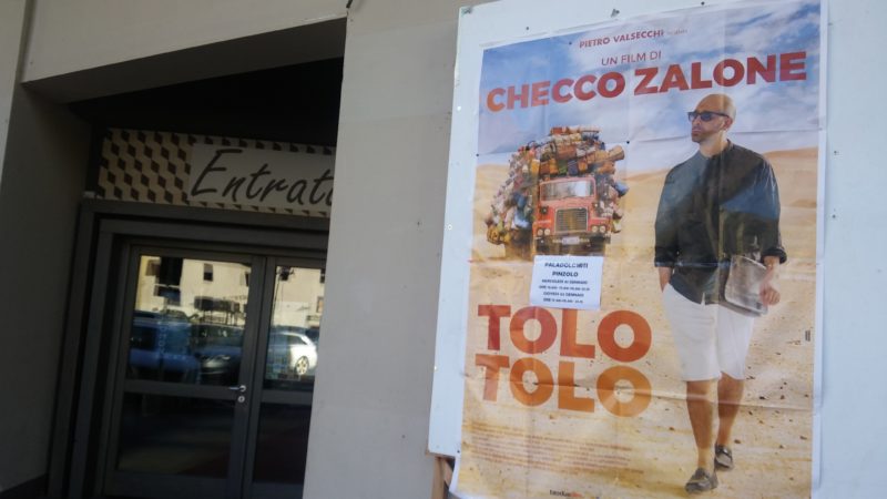 Anche a Pinzolo cresce l’attesa per l’uscita di “Tolo Tolo” di Checco Zalone