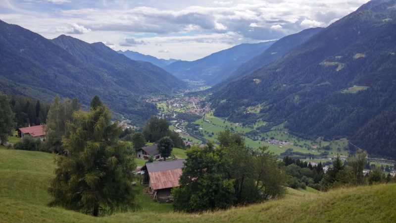 In Val di Fiemme i Comuni mediamente hanno il doppio di abitanti rispetto ai Comuni della Val Rendena