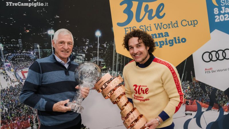 3Tre e Giro d’Italia intonano le quattro stagioni di Campiglio