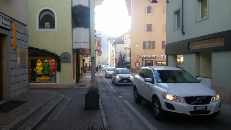 Senza circonvallazione, a Pinzolo situazione insostenibile