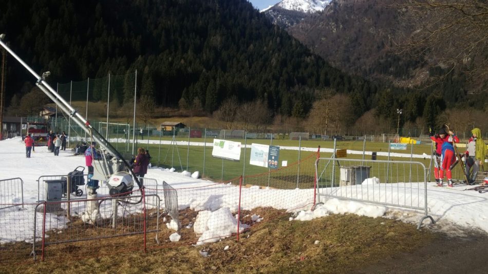 Pista Frassanida a Carisolo