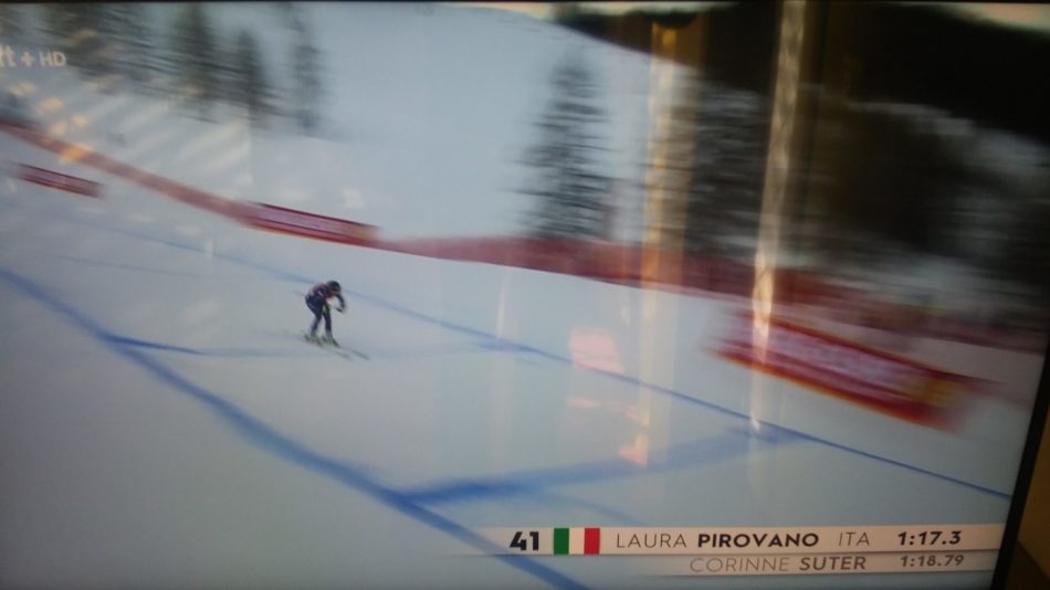 Buona prestazione della rendenese Laura Pirovano ad Altenmarkt