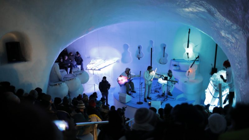 Ice Music Festival: al Presena il ghiaccio diventa suono