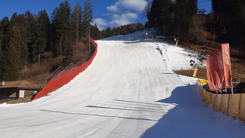 Da ieri è aperta la parte bassa della Tulot Audi Quattro