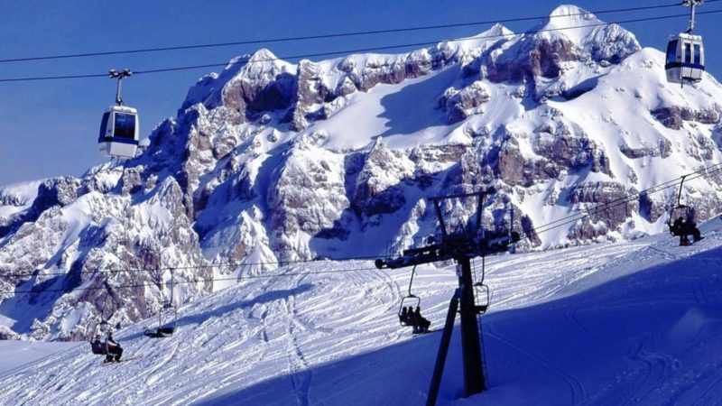 Nuova telecabina a Madonna di Campiglio: via libera al progetto dalla Giunta provinciale