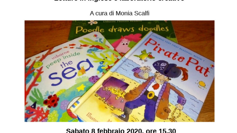 Letture in inglese e Laboratorio creativo
