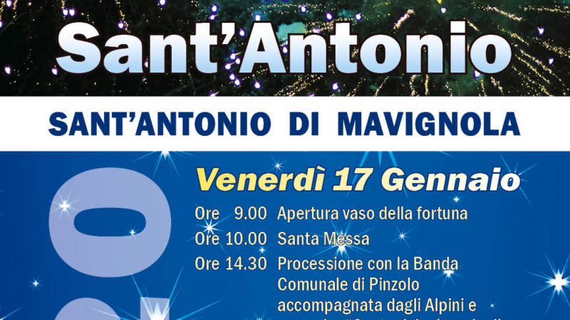 Festa del Patrono a Mavignola