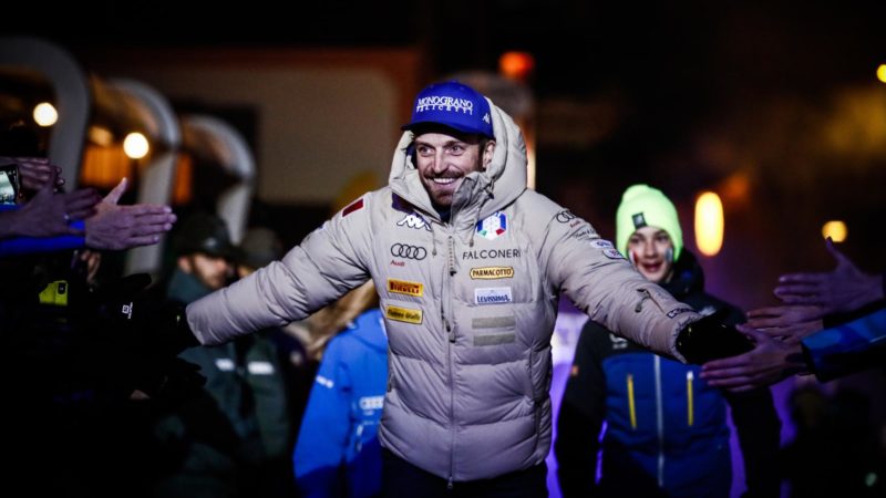 3Tre, Zenhausern è ancora fortunato: numero 1 come a Zagabria