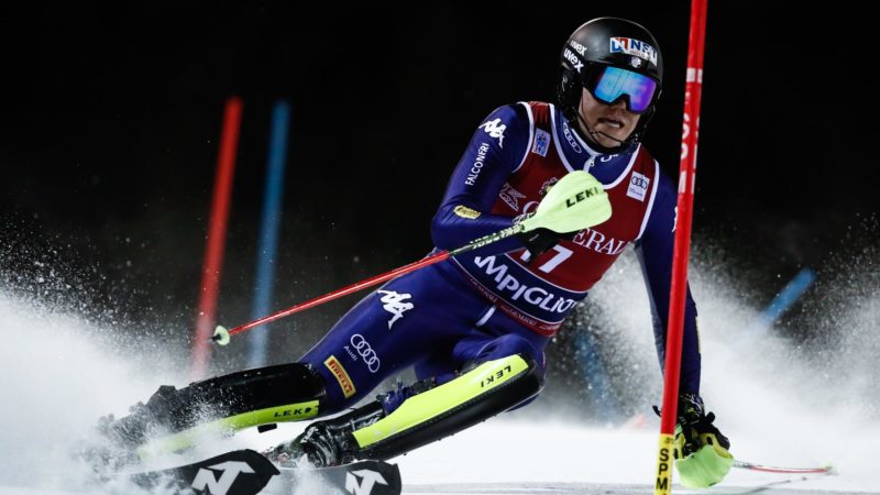 Daniel Yule in testa a Campiglio, Vinatzer tiene il ritmo
