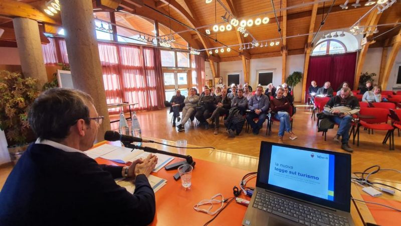 Riforma del turismo, gli appuntamenti sul territorio dell’assessore Roberto Failoni