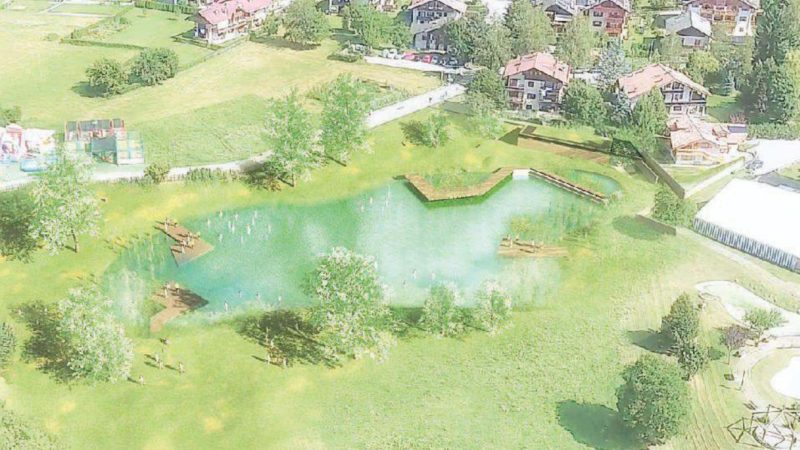 Il nuovo volto della Pineta di Pinzolo