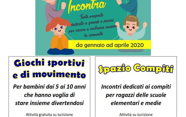 “Carisolo incontra”, attività organizzate da Pro Loco Carisolo ed centro MeTe di Tione