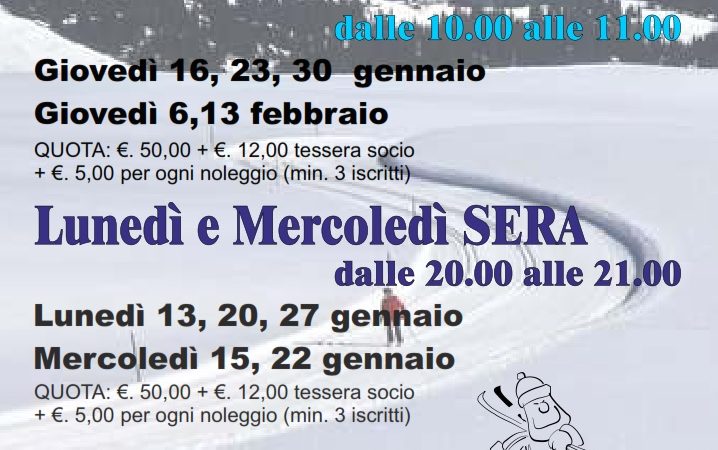 Carisolo: Corso di sci da fondo per adulti