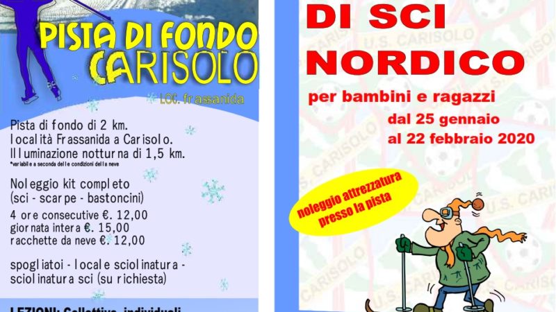 Corsi di Sci nordico per bambini e ragazzi