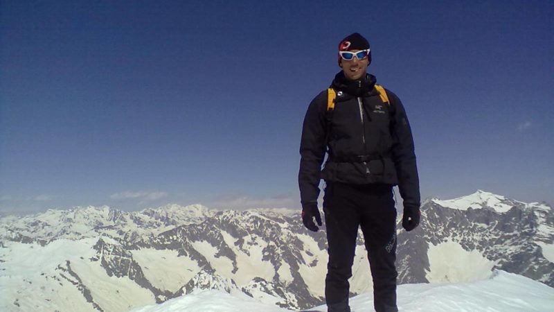 La neve alla Marcialonga viene prodotta dalla Snow4ever di Fabiano Maturi, ingegnere di Pinzolo