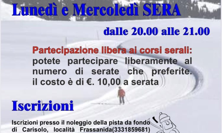 Corso di sci di fondo
