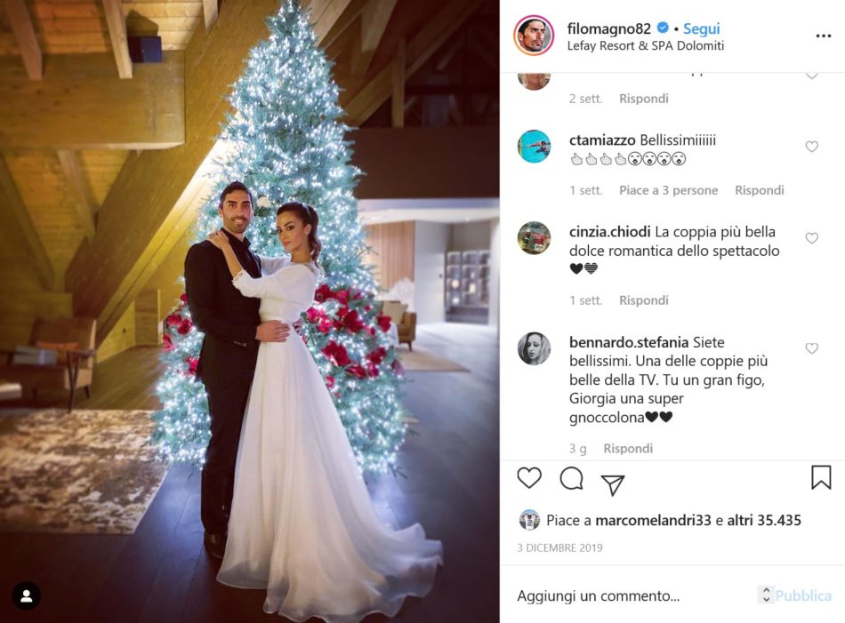 Continua la sfilata di VIP al Lefay