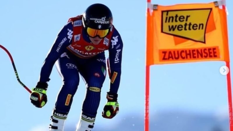 Laura Pirovano si conferma anche nella seconda discesa libera a Bansko