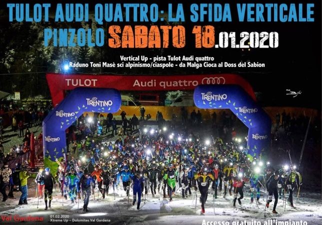 Madonna di Campiglio-Pinzolo Vertical Up: 18 gennaio 2020