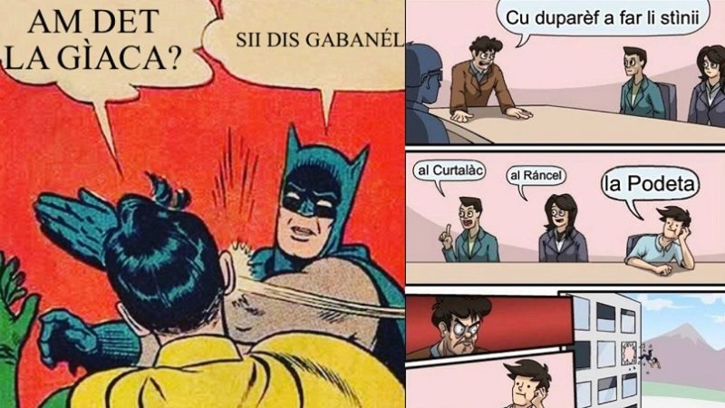 Me_su_dala_val_dala_trisa: il nuovo profilo Instagram in dialetto “rendenero”