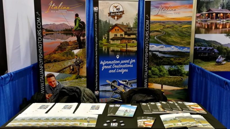 La Pesca a mosca in Giudicarie vola negli Stati Uniti