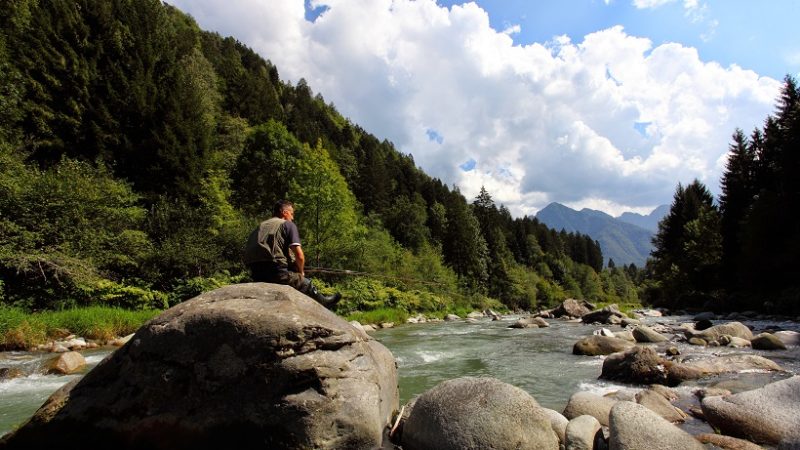In Giudicarie comincia il conto alla rovescia per l’apertura della pesca – Il via sabato 22 febbraio
