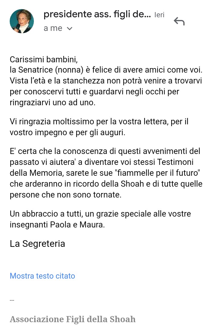 Alunni Pinzolo