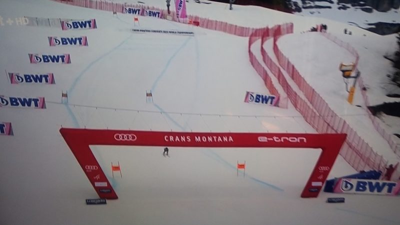 Grandissima prestazione di Laura Pirovano nella prova di Supergigante valida per la Combinata di Crans Montana