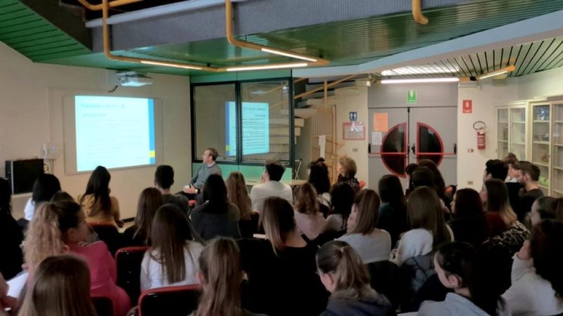 Il turismo del futuro presentato agli studenti di Tione