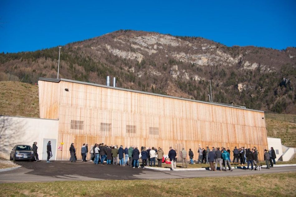 Inaugurato l’impianto di teleriscaldamento del comune di Valdaone