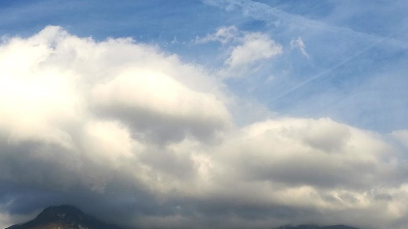 Avviso della Protezione civile del Trentino: Atteso vento forte in montagna