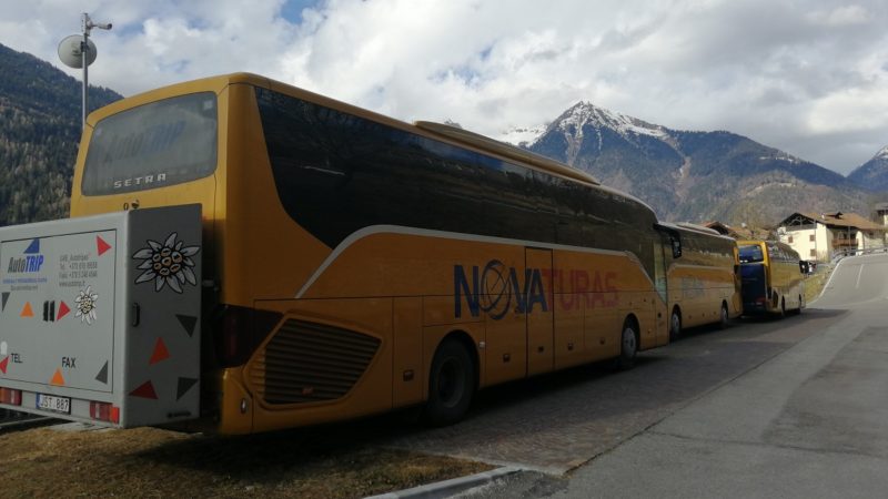 LA NUOVA STAZIONE DELLE AUTOCORRIERE PRIVATA