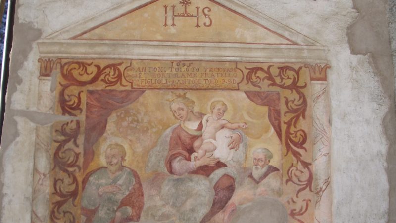 Visto che siamo in inverno e la pista Tulot è aperta… “La Madona dal Tulòt” di Jack Caola