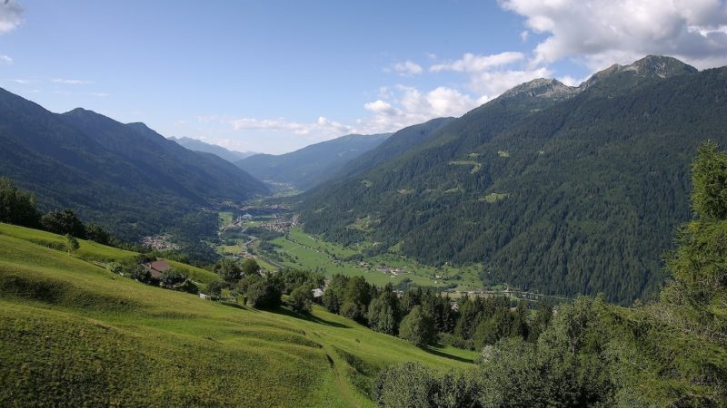 La Rendena – Don Lorenzo Felicetti, Parroco a Vigo Rendena 1910-12