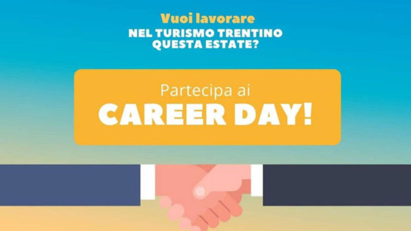 Vuoi lavorare nel turismo trentino questa estate? Partecipa ai Career day a Tione il 3 aprile