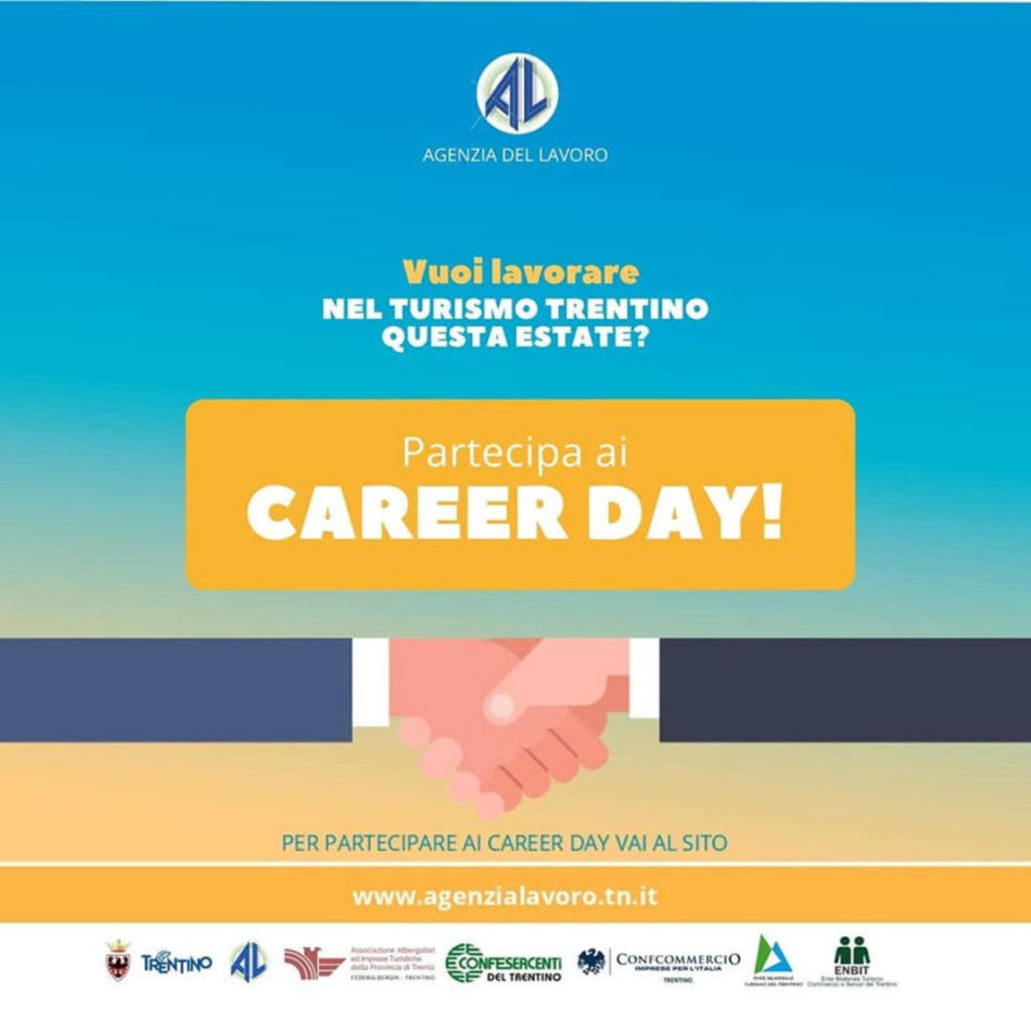 Vuoi lavorare nel turismo trentino questa estate? Partecipa ai Career day a Tione il 3 aprile