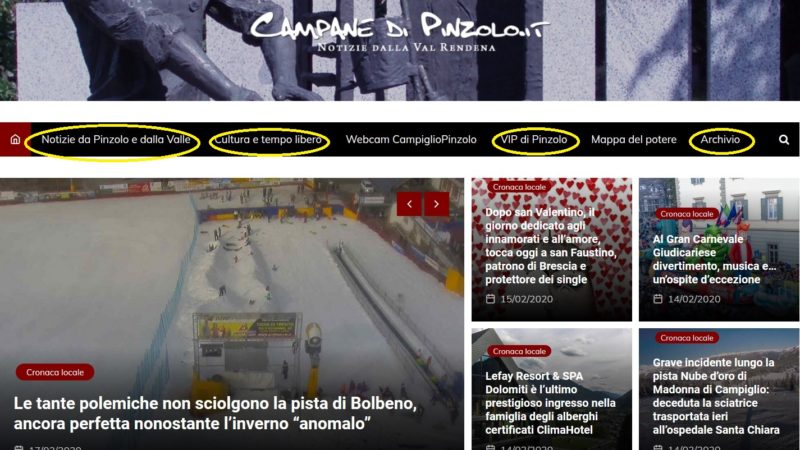 Care Lettrici e Cari Lettori di CampanediPinzolo.it – CampanediRendena.it