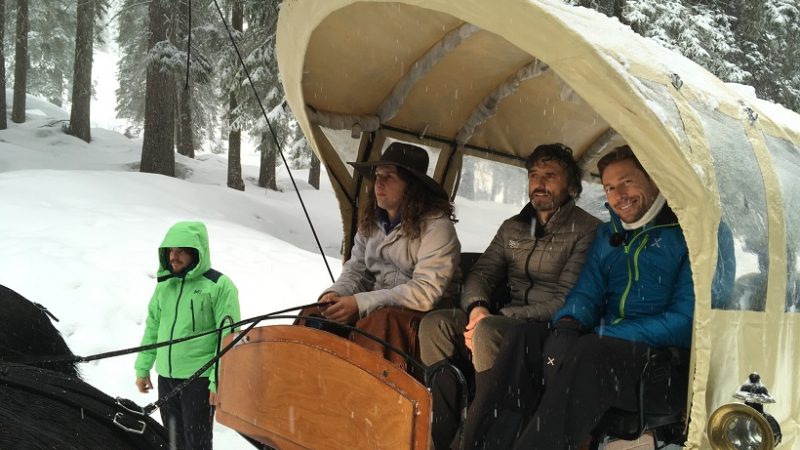 Madonna di Campiglio, Pinzolo e la Val Rendena a “Lineabianca”: su Raiuno, sabato 22 Febbraio alle 14.00