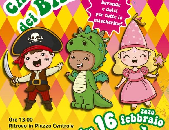 Carnevale dei Bambini a Darè – Domenica 16 febbraio