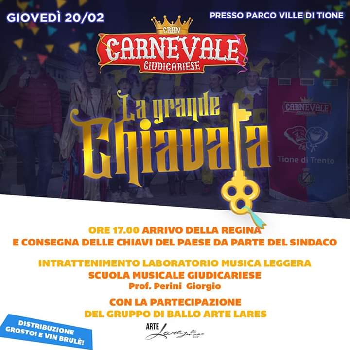 “Semel in anno licet insanire” dicevano gli antichi a proposito del divertimento…