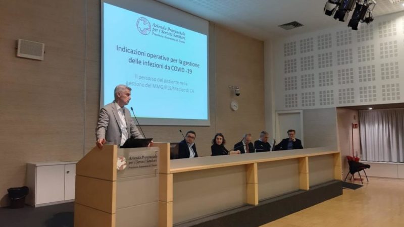 Covid-19, in serata il punto con i medici convenzionati