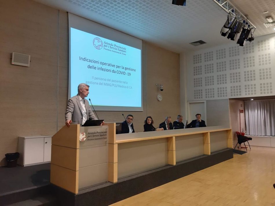 Covid-19, in serata il punto con i medici convenzionati