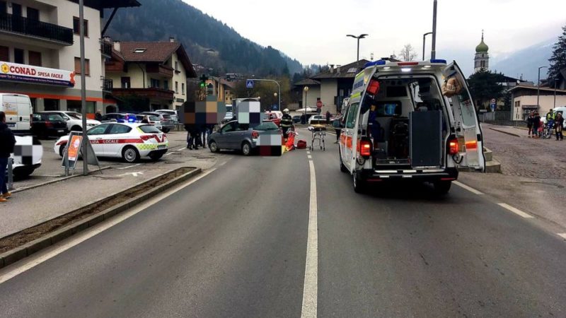 Incidente a Spiazzo Rendena: coinvolto un ciclista