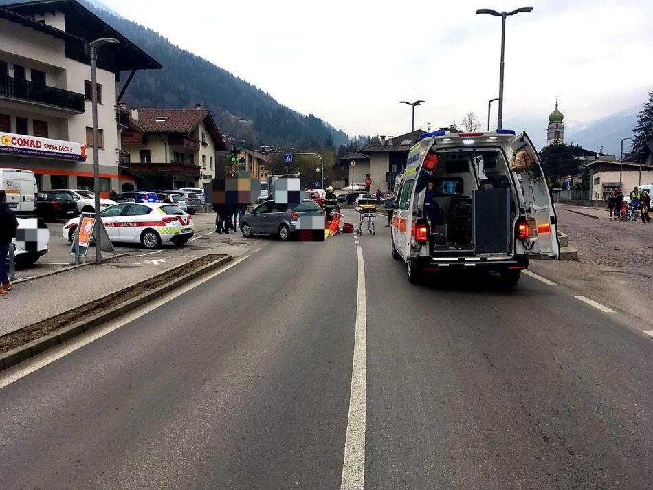Incidente a Spiazzo Rendena: coinvolto un ciclista